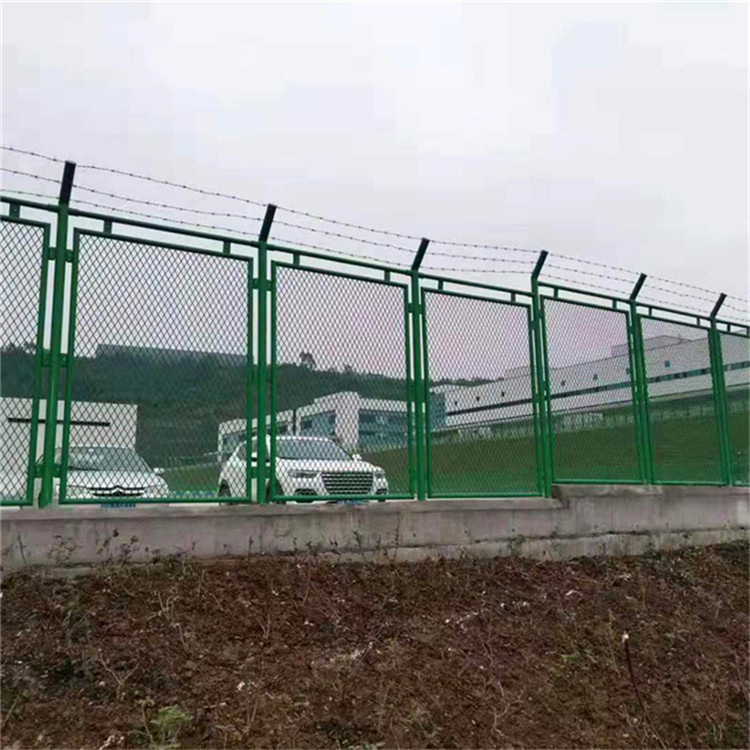 四川保税区围栏网案例